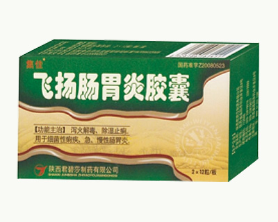 飛揚(yáng)腸胃炎膠囊